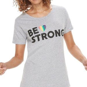 PRIDE "Be Strong" Graphic Tee